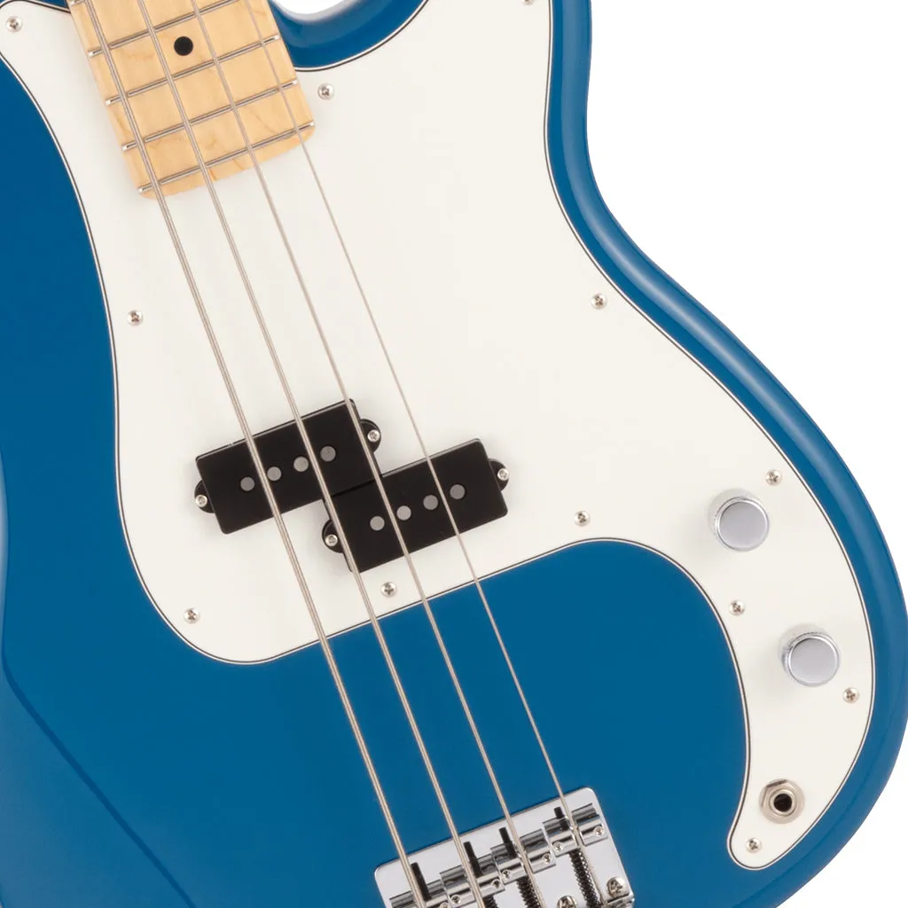 Fender Made in Japan Hybrid II P Bass, Maple Fingerboard, Forest Blue