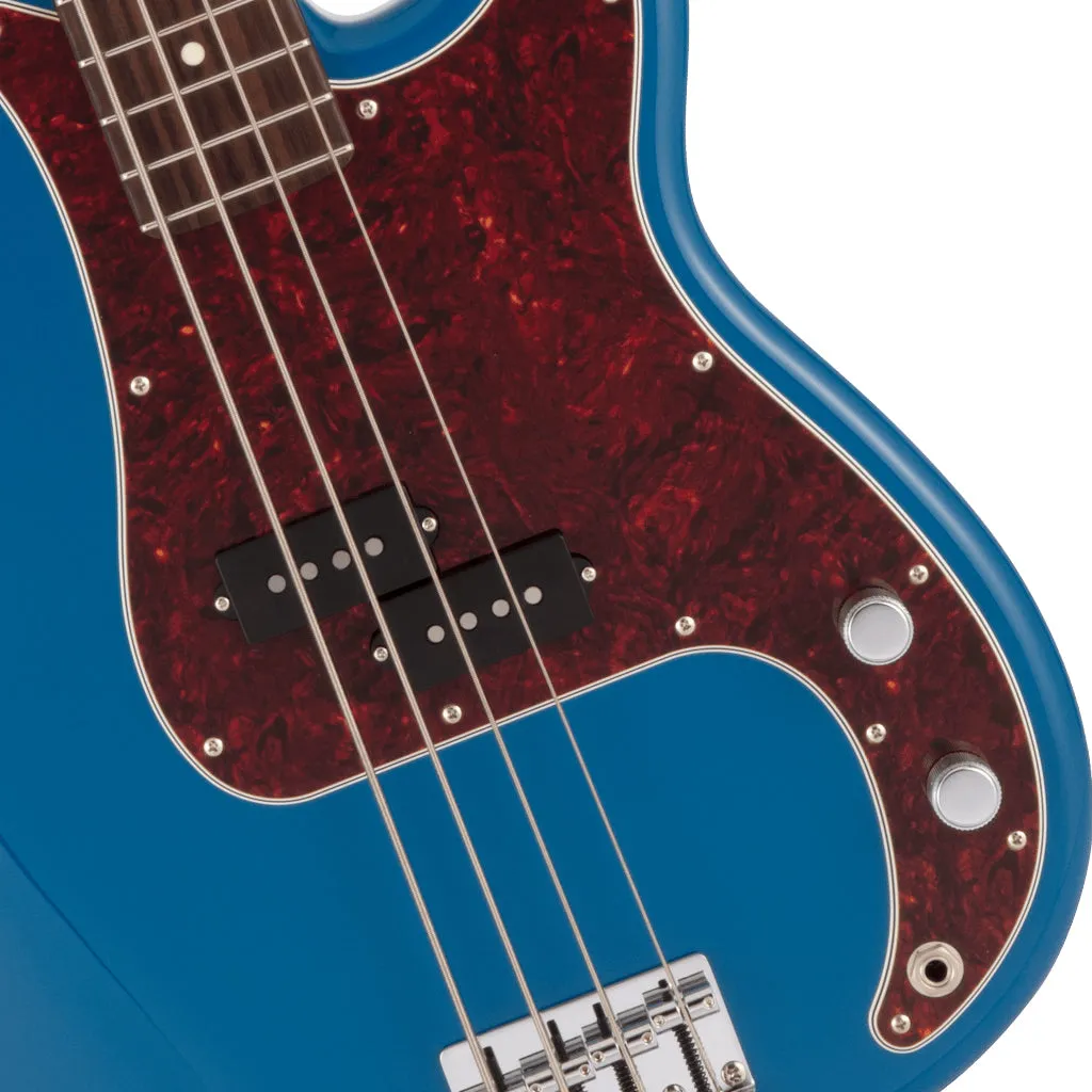 Fender - Made in Japan Hybrid II P Bass, Maple Fingerboard, Forest Blue