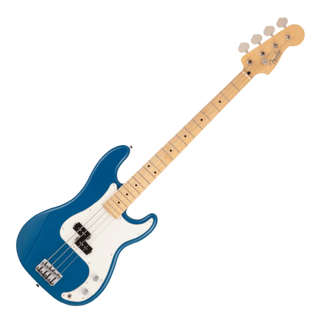 Fender Made in Japan Hybrid II P Bass, Maple Fingerboard, Forest Blue