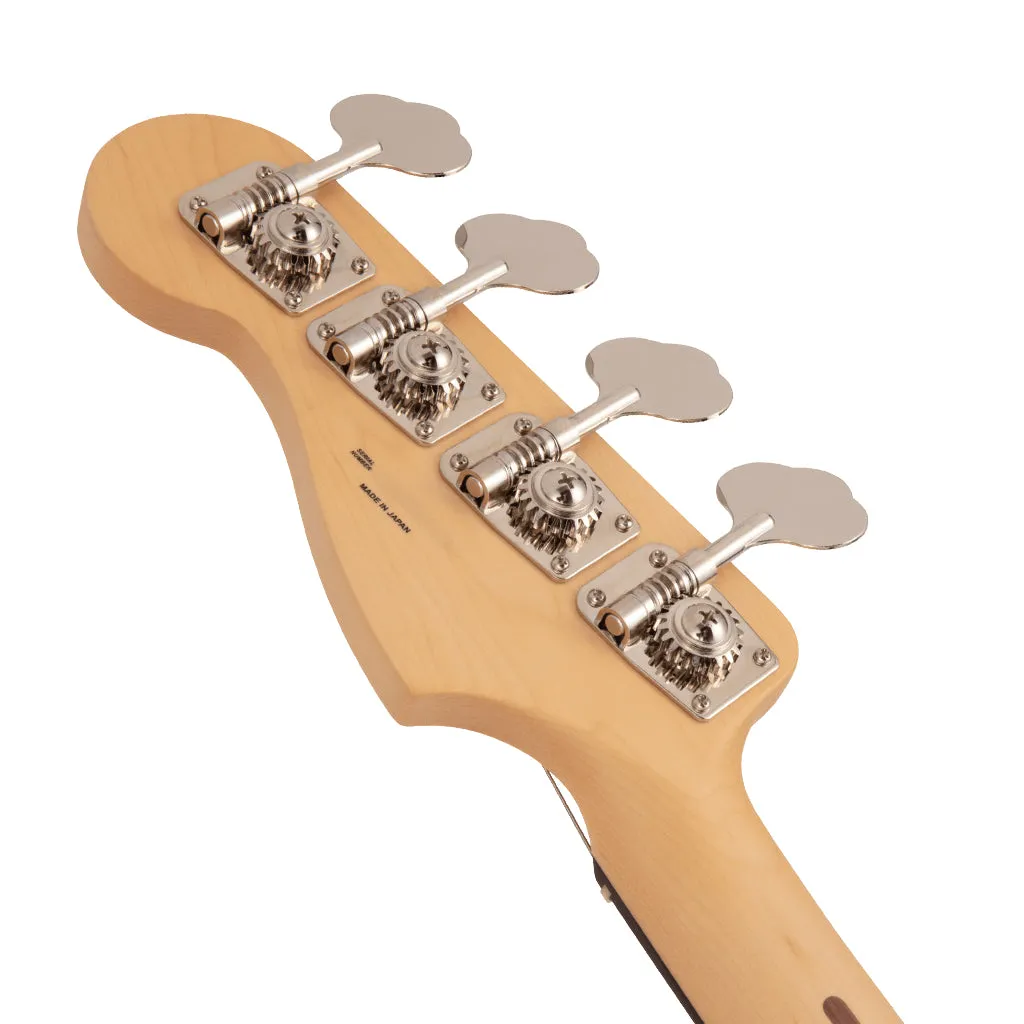 Fender - Made in Japan Hybrid II P Bass, Maple Fingerboard, Forest Blue