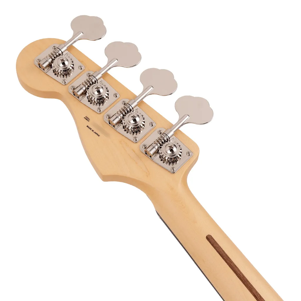 Fender  Made in Japan Junior Collection Jazz Bass, Rosewood Fingerboard, Satin Daphne Blue