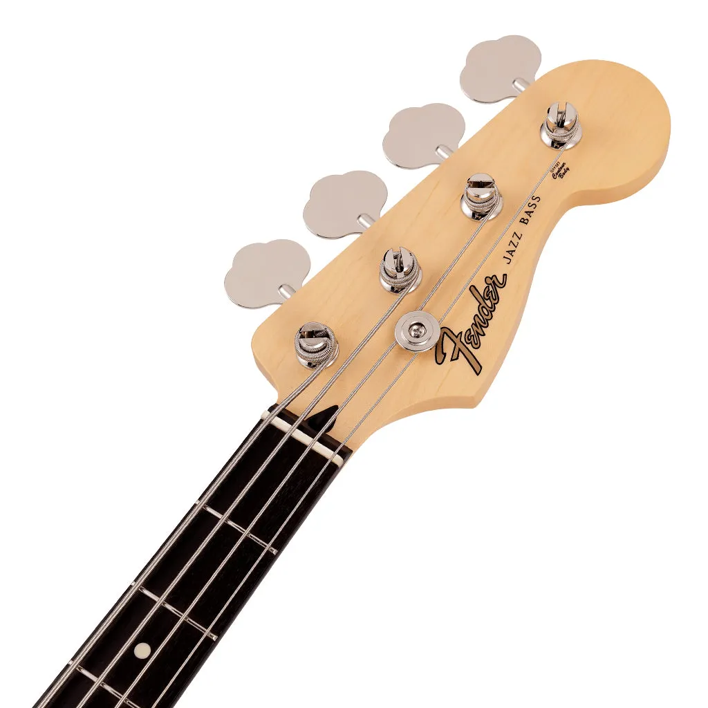 Fender  Made in Japan Junior Collection Jazz Bass, Rosewood Fingerboard, Satin Daphne Blue
