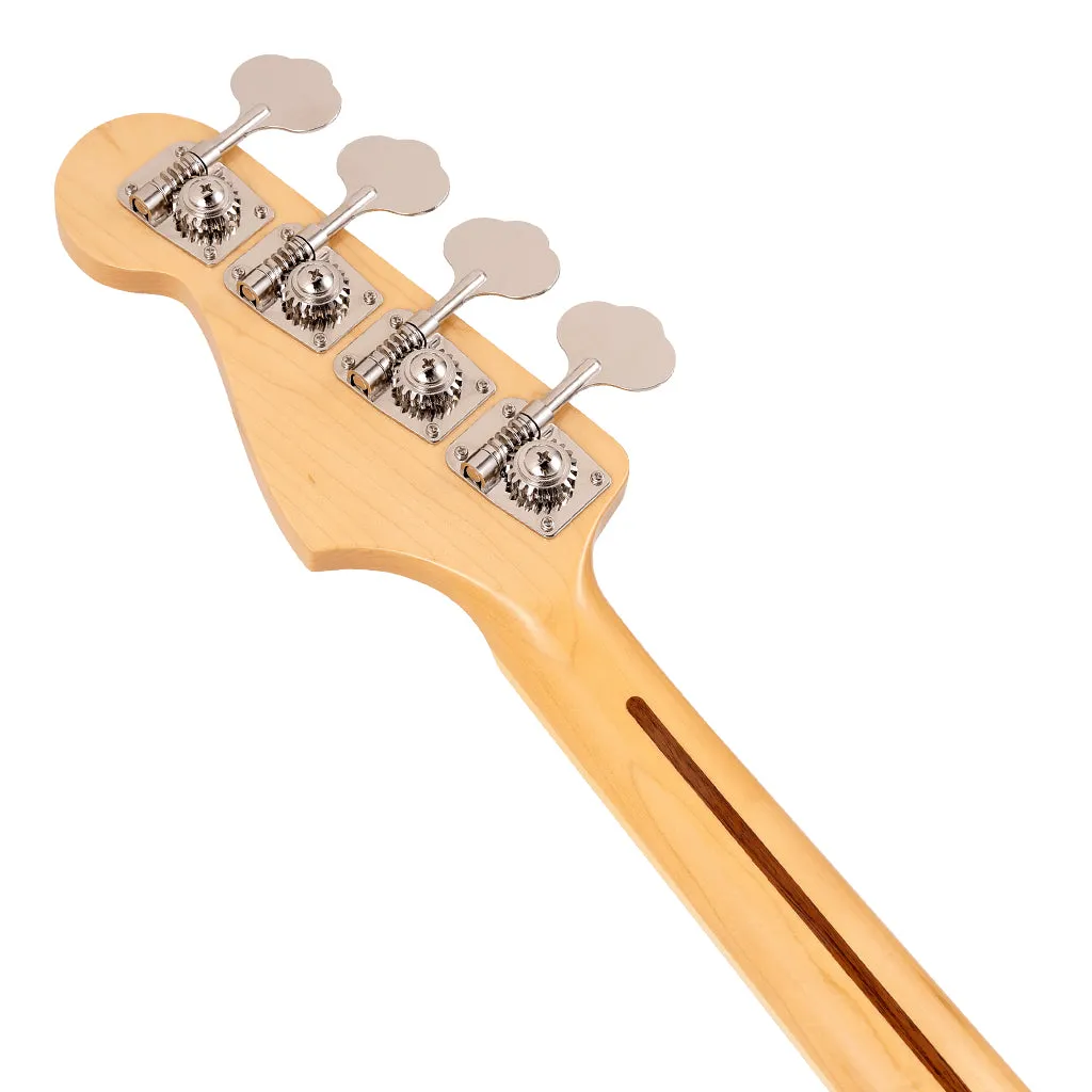 Fender Made in Japan Limited International Color Jazz Bass, Maple Fingerboard, Monaco Yellow