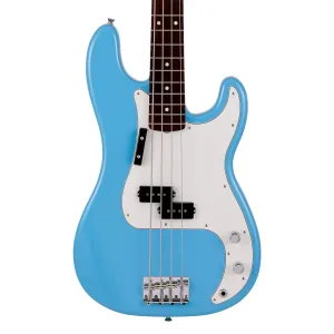Fender Made in Japan Limited International Color Precision Bass, Rosewood Fingerboard, Maui Blue