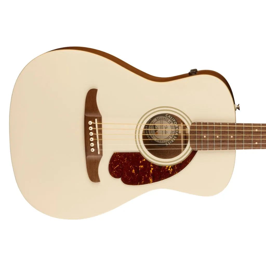Fender Malibu Player - Olympic White