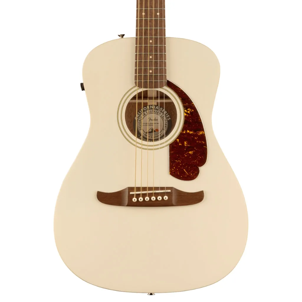 Fender Malibu Player - Olympic White