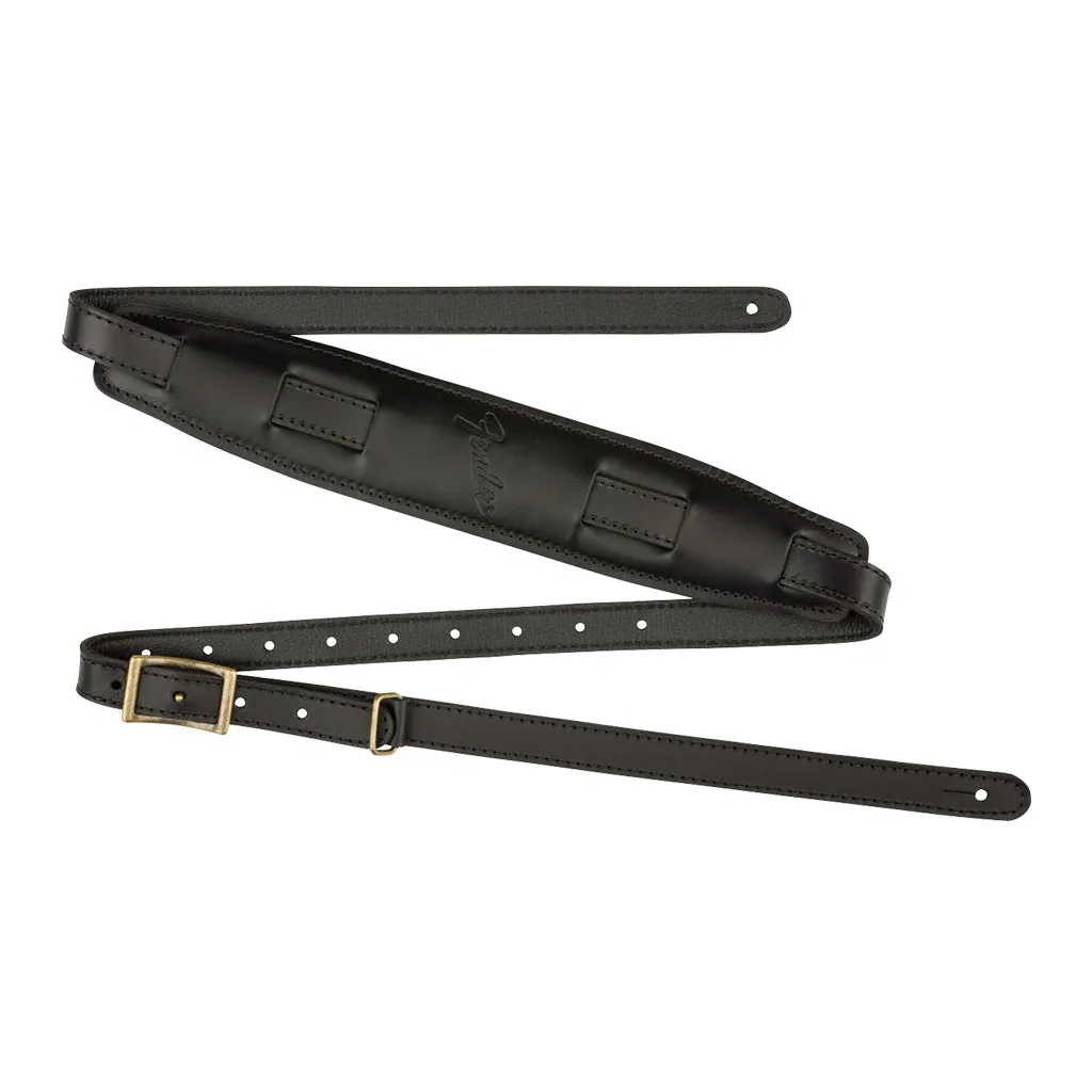 Fender Mustang Saddle Strap - Black