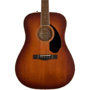 Fender PD220E Dreadnought in Aged Cognac Burst