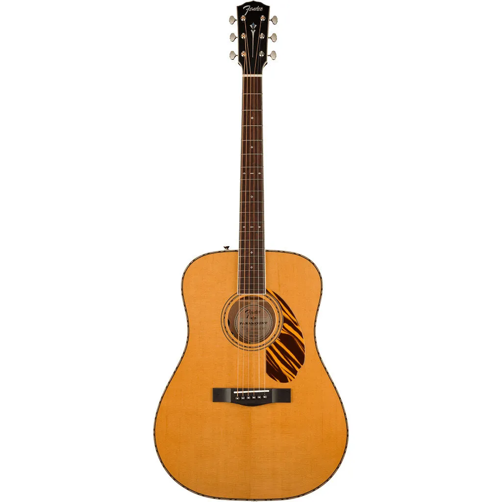 Fender PD220E Dreadnought in Natural