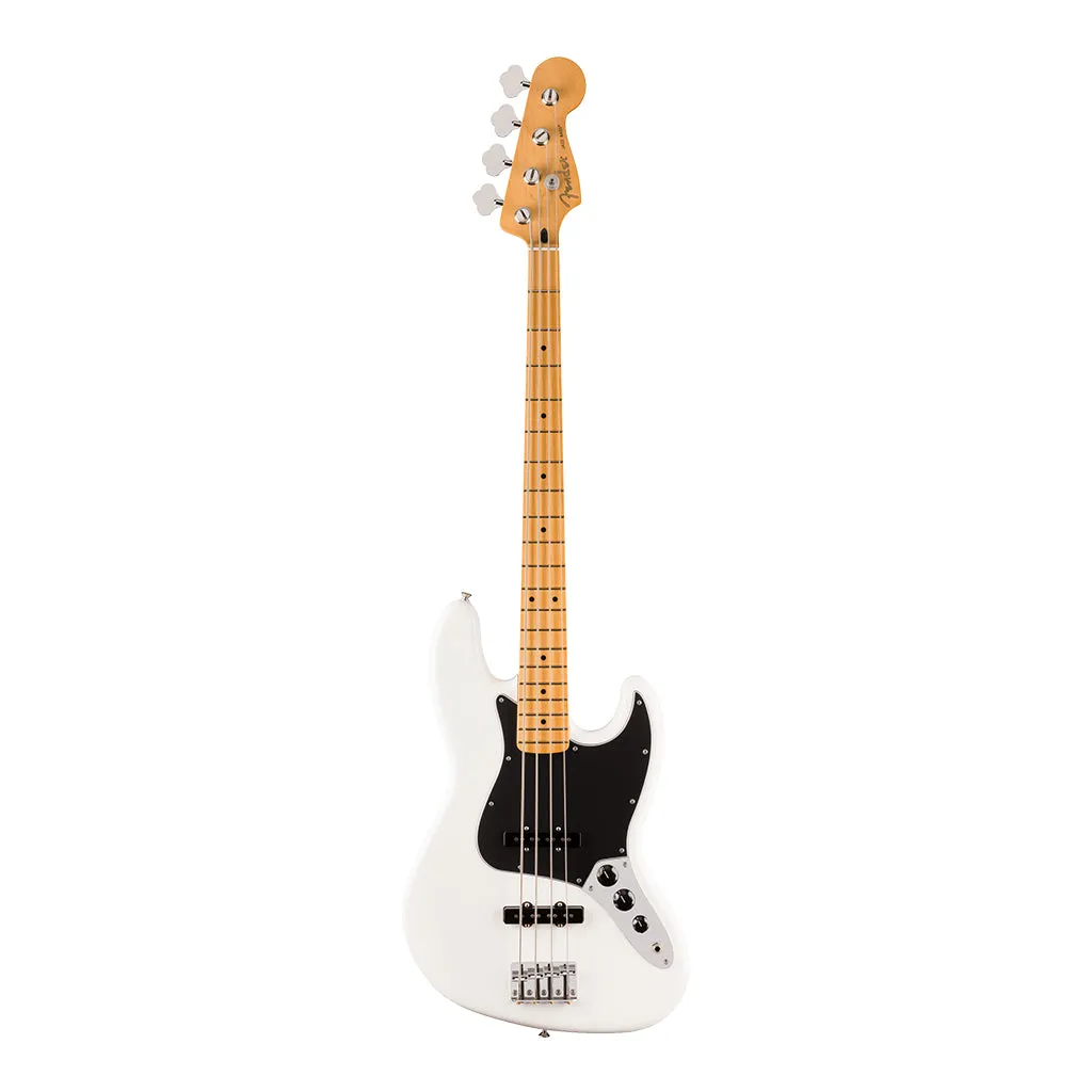 Fender Player II Jazz Bass Maple Fretboard Polar White
