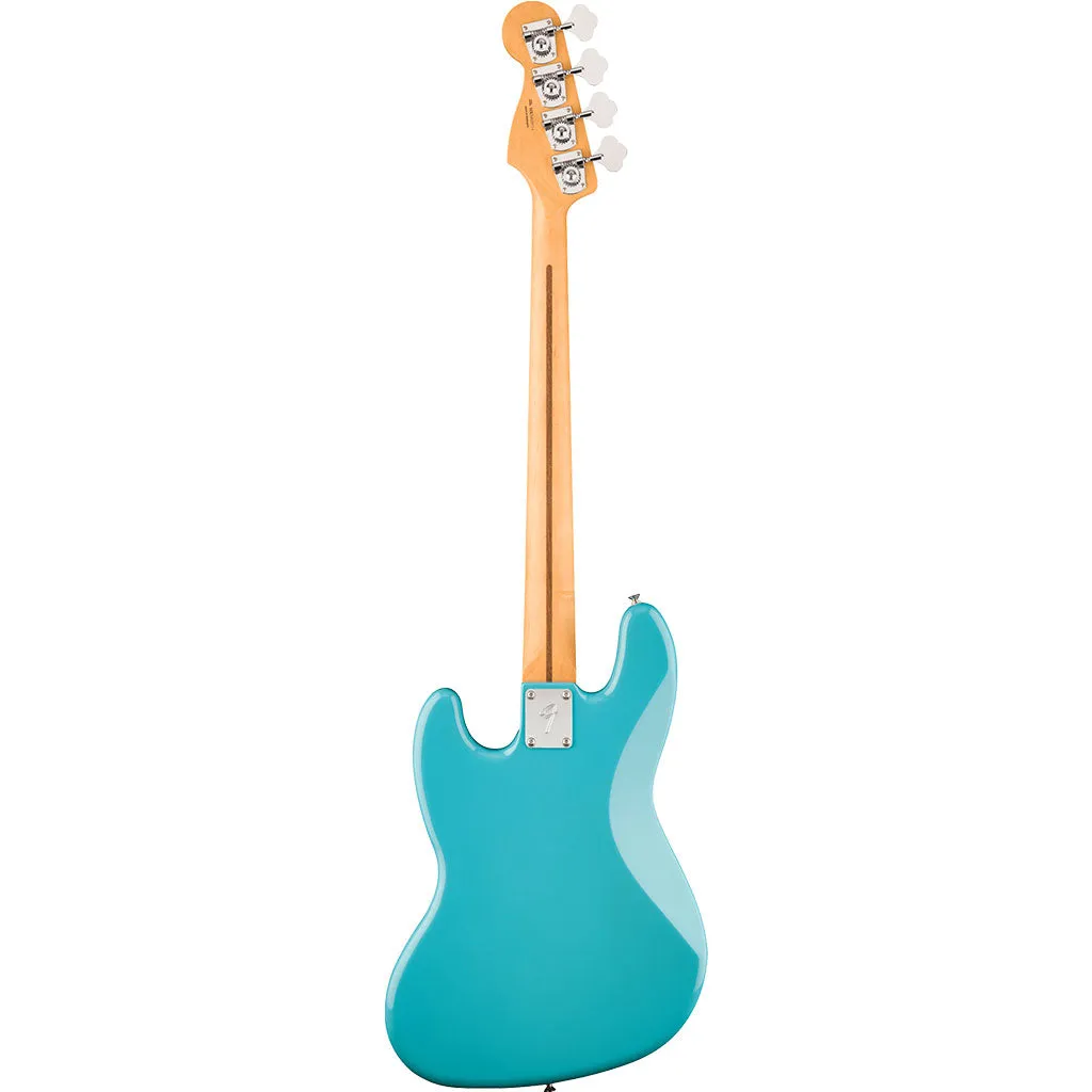Fender Player II Jazz Bass Rosewood Fretboard Aquatone Blue