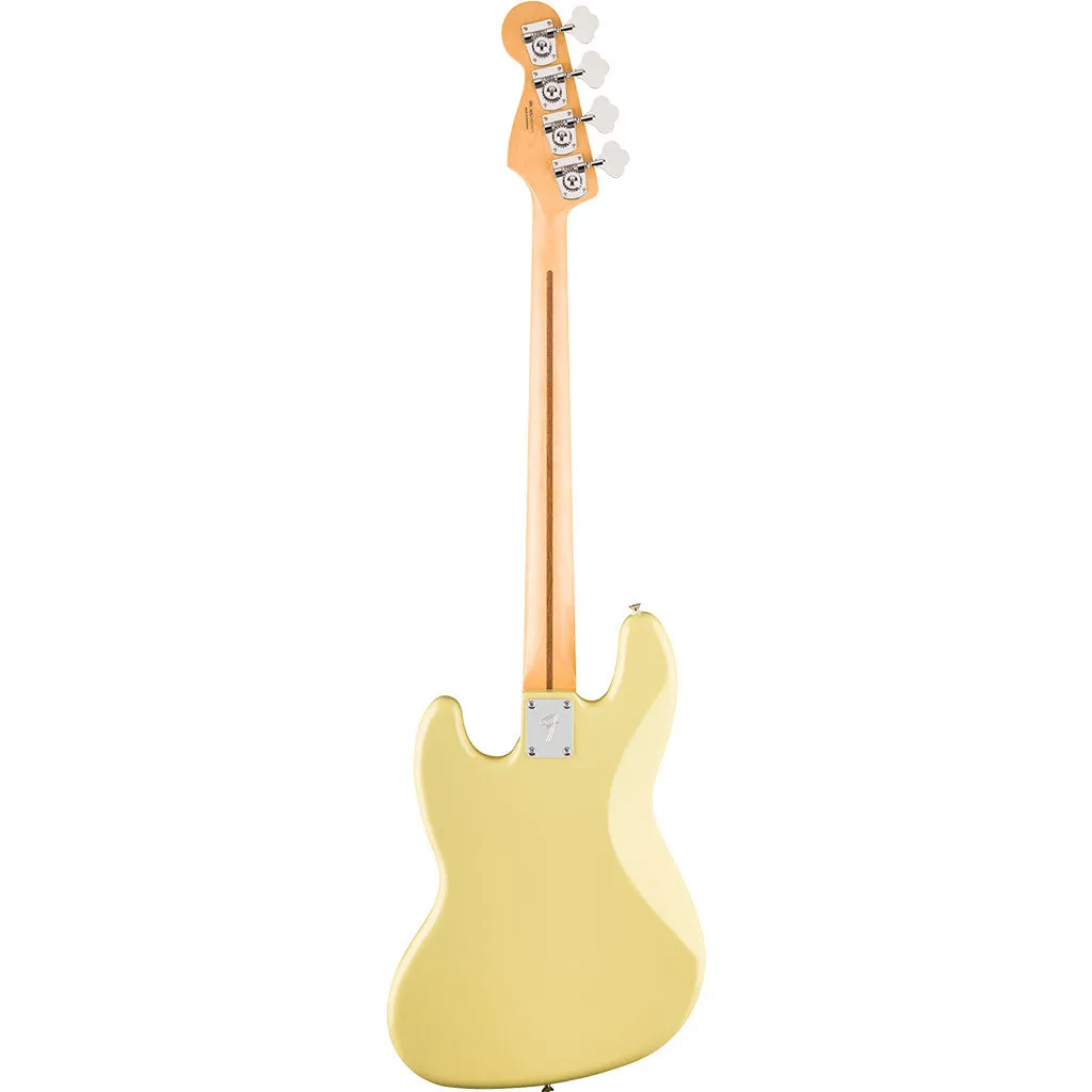 Fender Player II Jazz Bass Rosewood Fretboard Hialeah Yellow