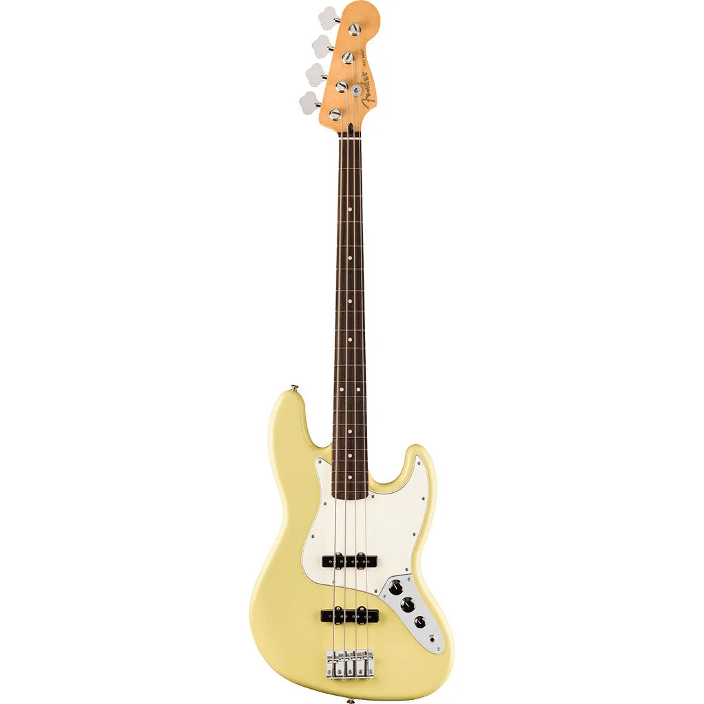 Fender Player II Jazz Bass Rosewood Fretboard Hialeah Yellow