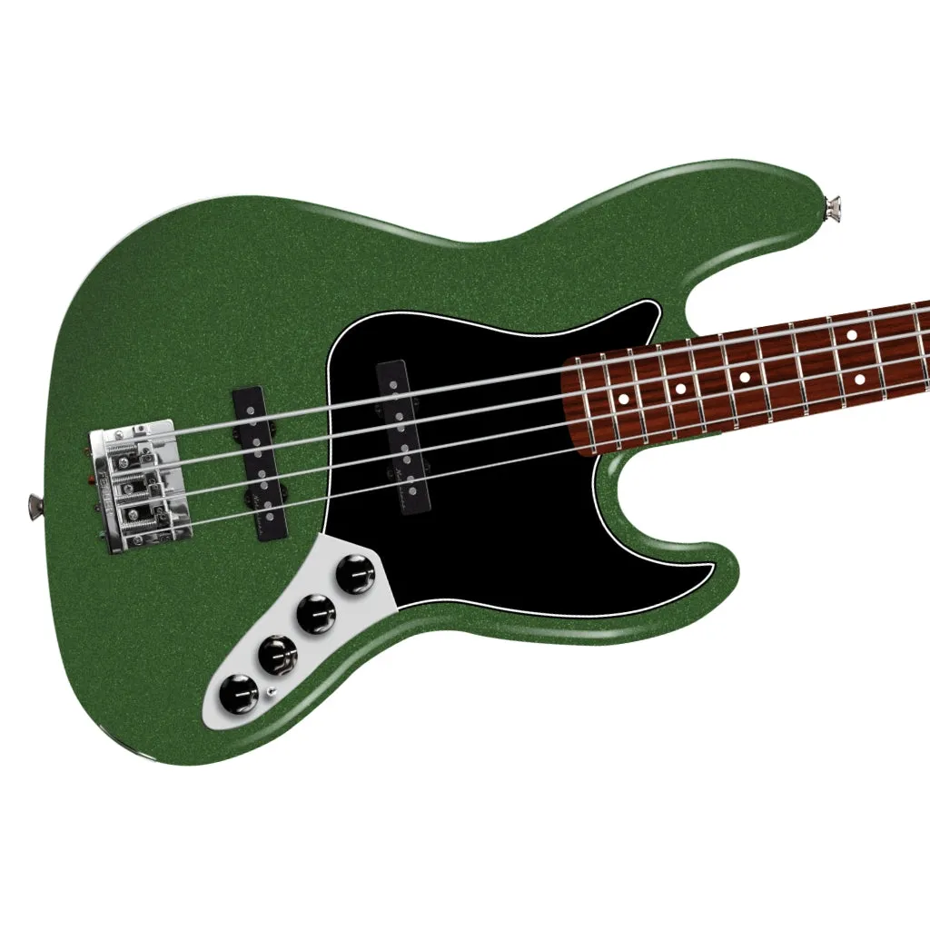 Fender Player II Modified Active Jazz Bass - Harvest Green Metallic, Rosewood Fingerboard