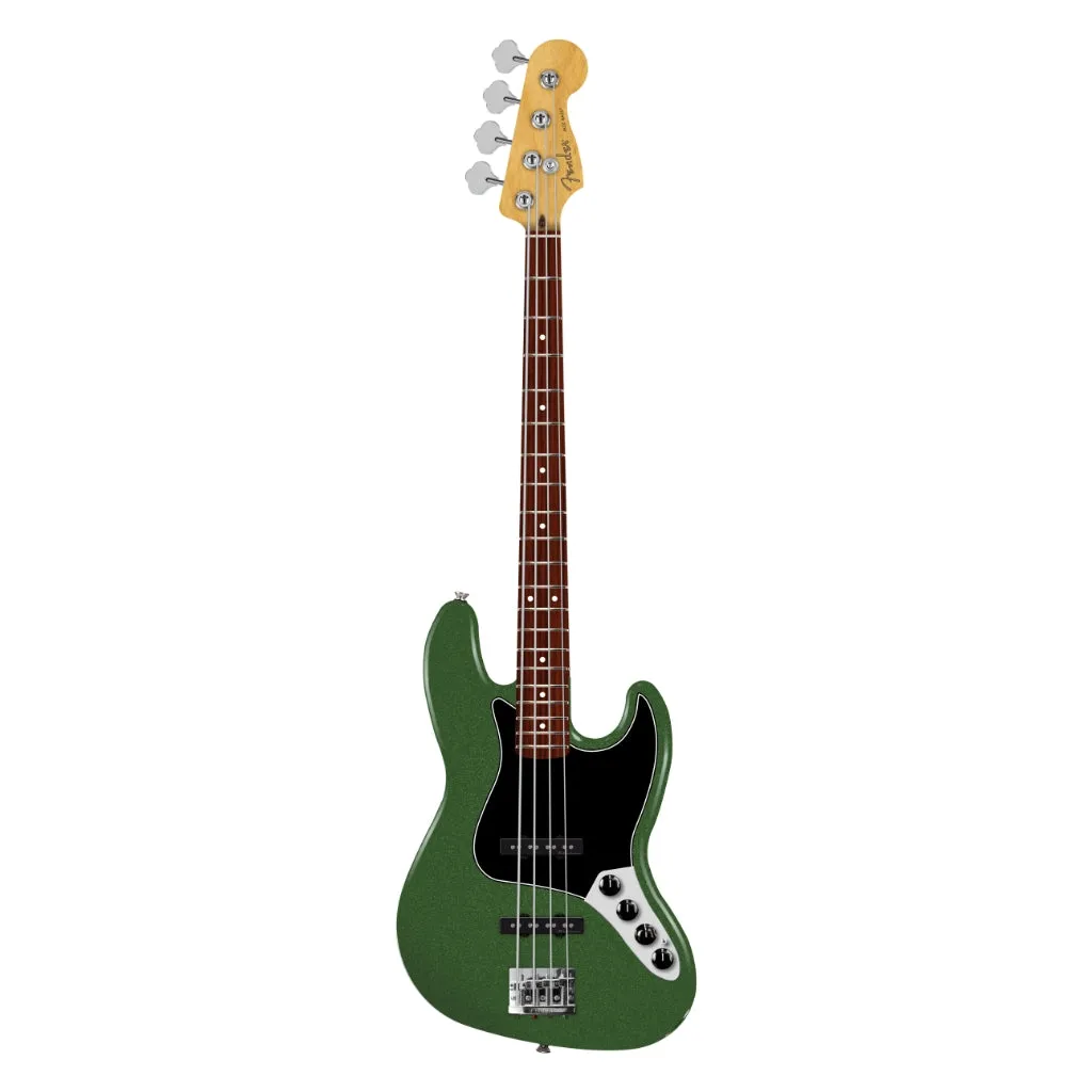 Fender Player II Modified Active Jazz Bass - Harvest Green Metallic, Rosewood Fingerboard