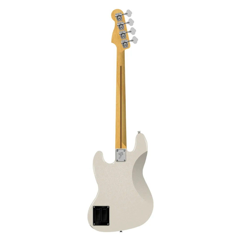 Fender Player II Modified Active Jazz Bass - Olympic Pearl, Maple Fingerboard