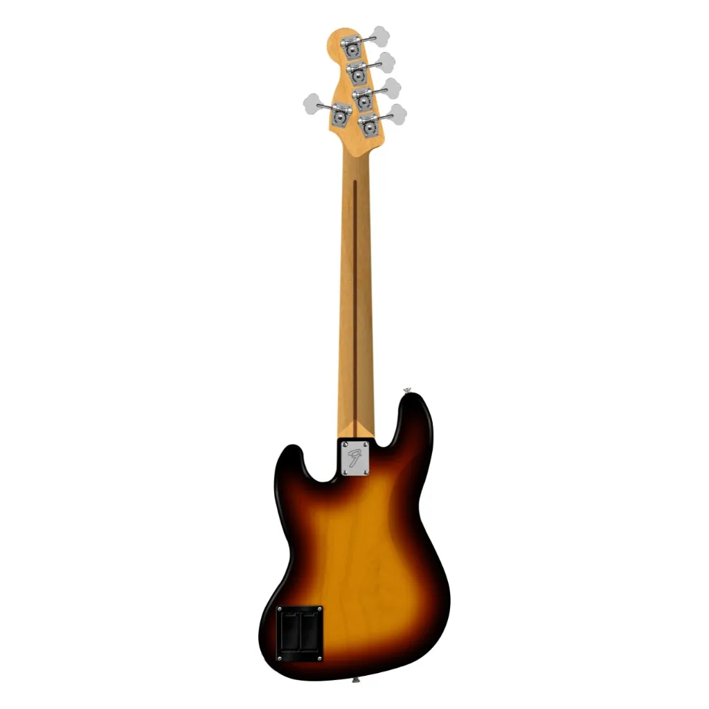 Fender Player II Modified Active Jazz Bass V - 3 Tone Sunburst, Rosewood Fingerboard