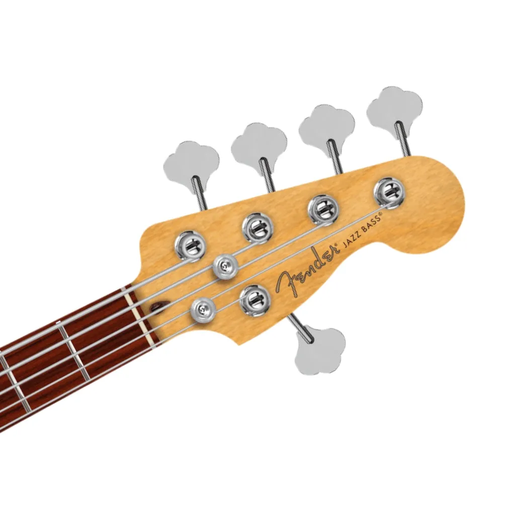 Fender Player II Modified Active Jazz Bass V - 3 Tone Sunburst, Rosewood Fingerboard