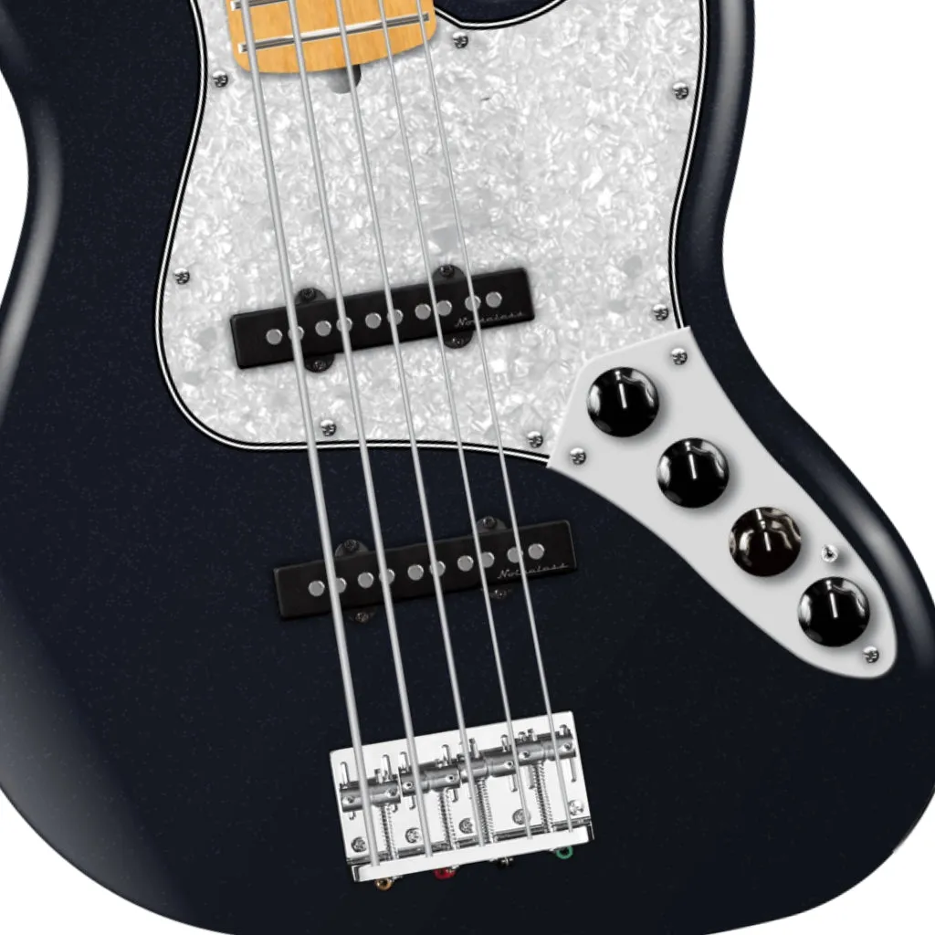 Fender Player II Modified Active Jazz Bass V - Dusk, Maple Fingerboard