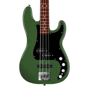 Fender Player II Modified Active Precision Bass - Harvest Green Metallic, Rosewood Fingerboard