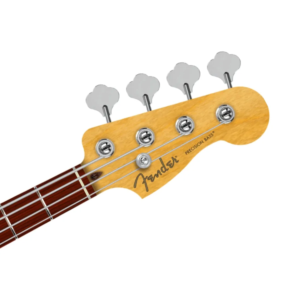 Fender Player II Modified Active Precision Bass - Harvest Green Metallic, Rosewood Fingerboard