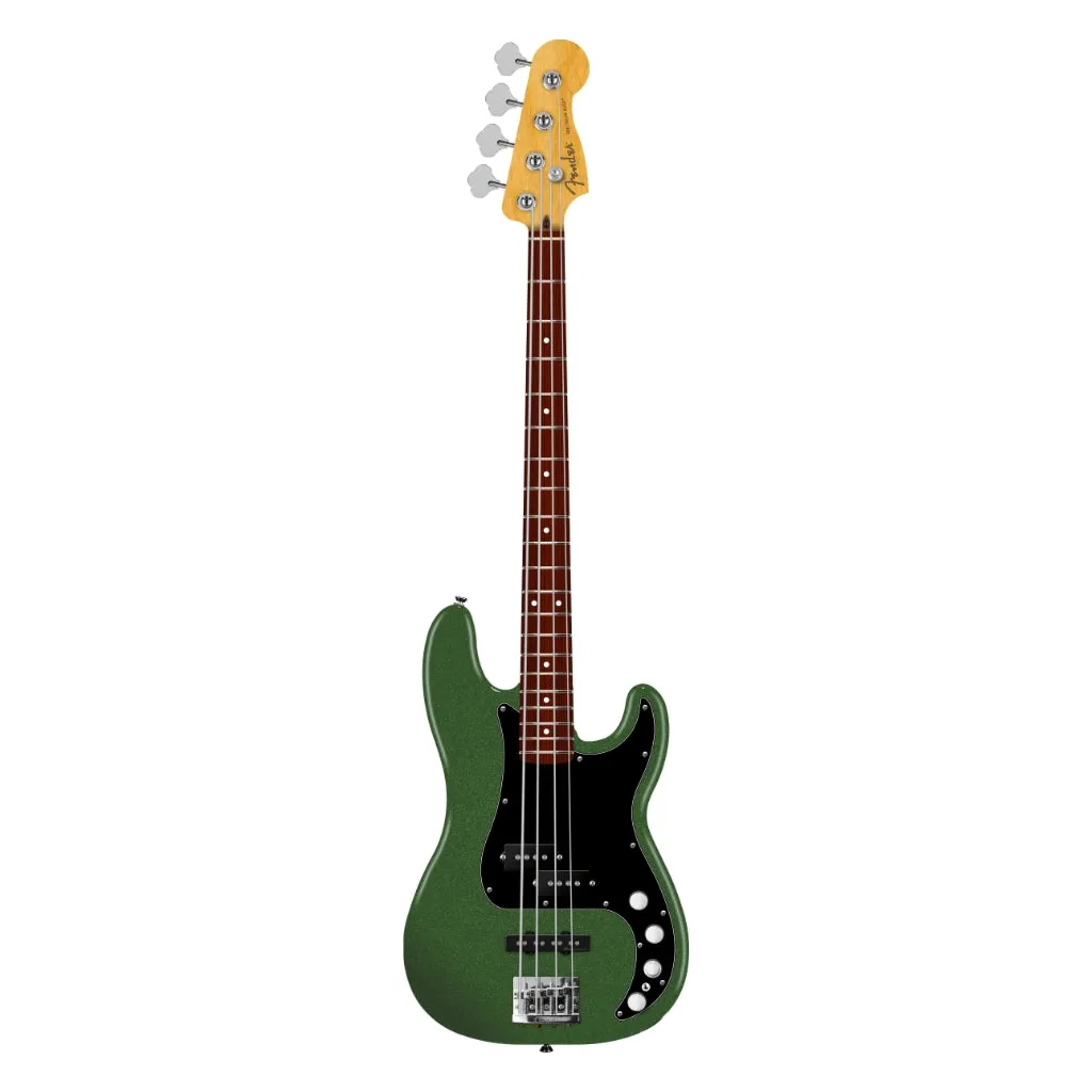 Fender Player II Modified Active Precision Bass - Harvest Green Metallic, Rosewood Fingerboard
