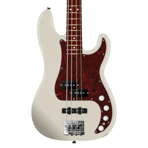 Fender Player II Modified Active Precision Bass - Olympic Pearl, Rose Fingerboard