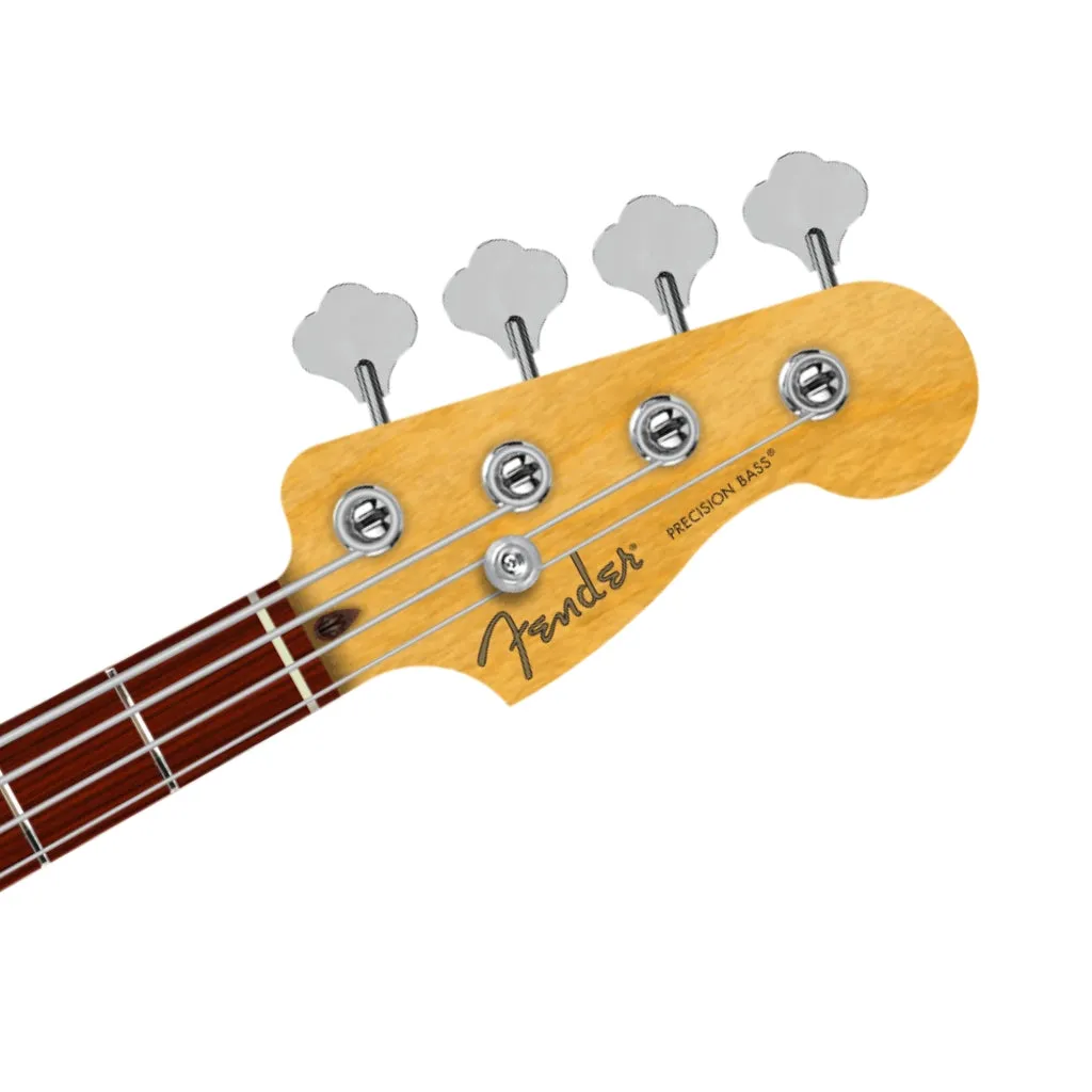 Fender Player II Modified Active Precision Bass - Olympic Pearl, Rose Fingerboard