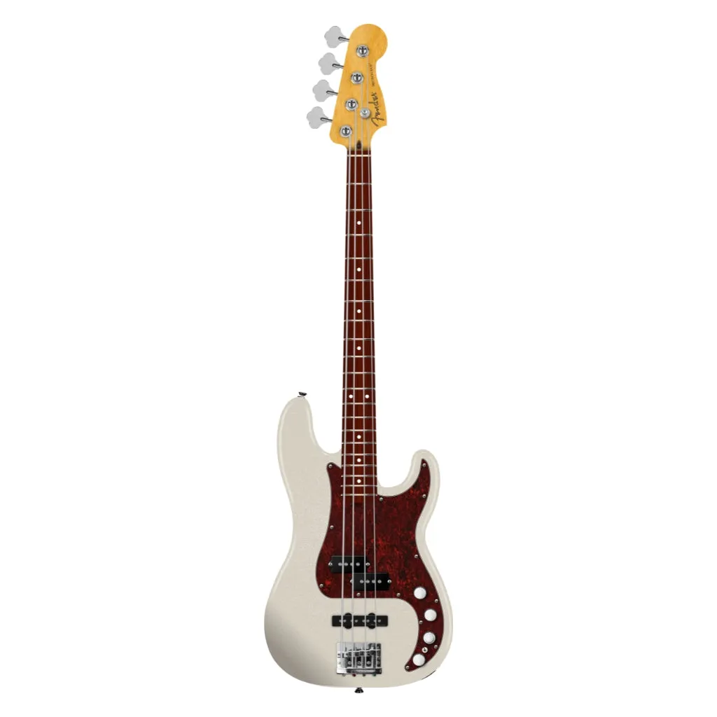 Fender Player II Modified Active Precision Bass - Olympic Pearl, Rose Fingerboard