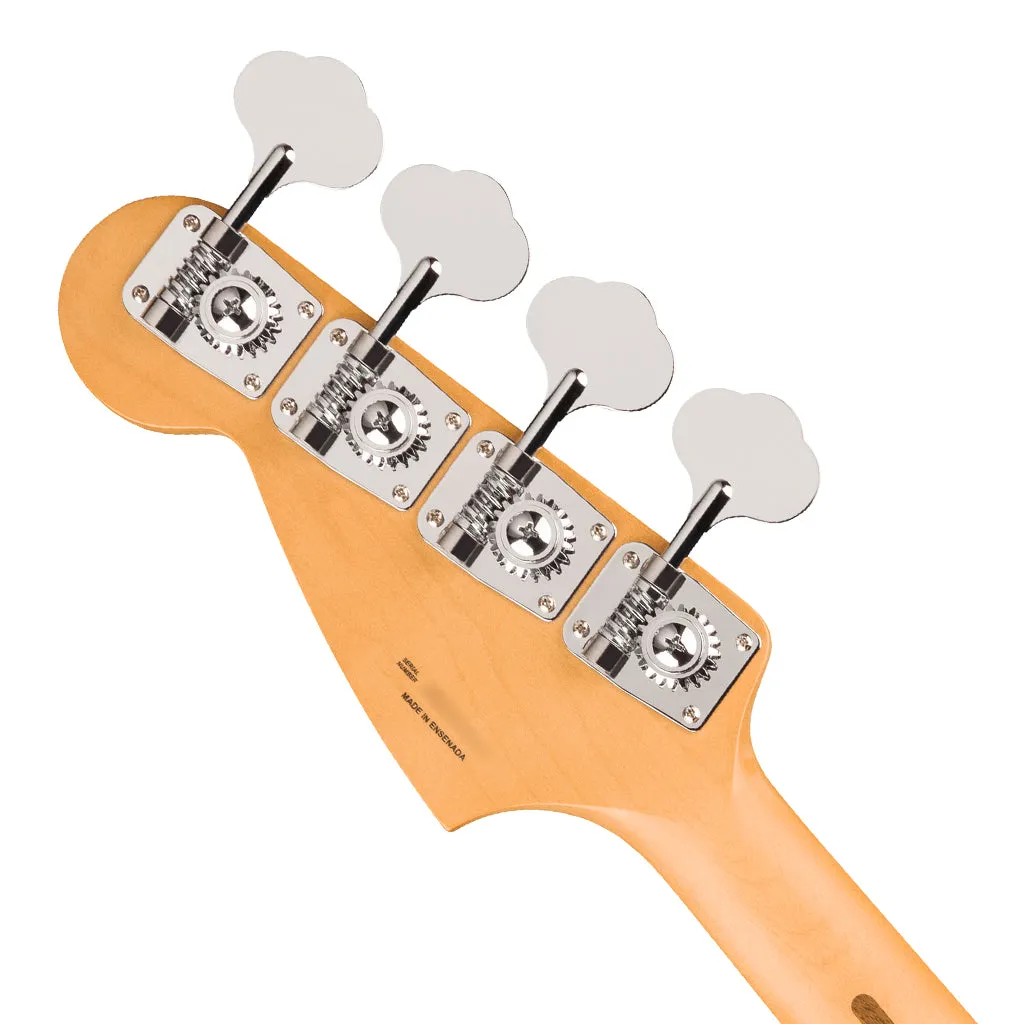 Fender Player II Mustang Bass Maple Fretboard Polar White