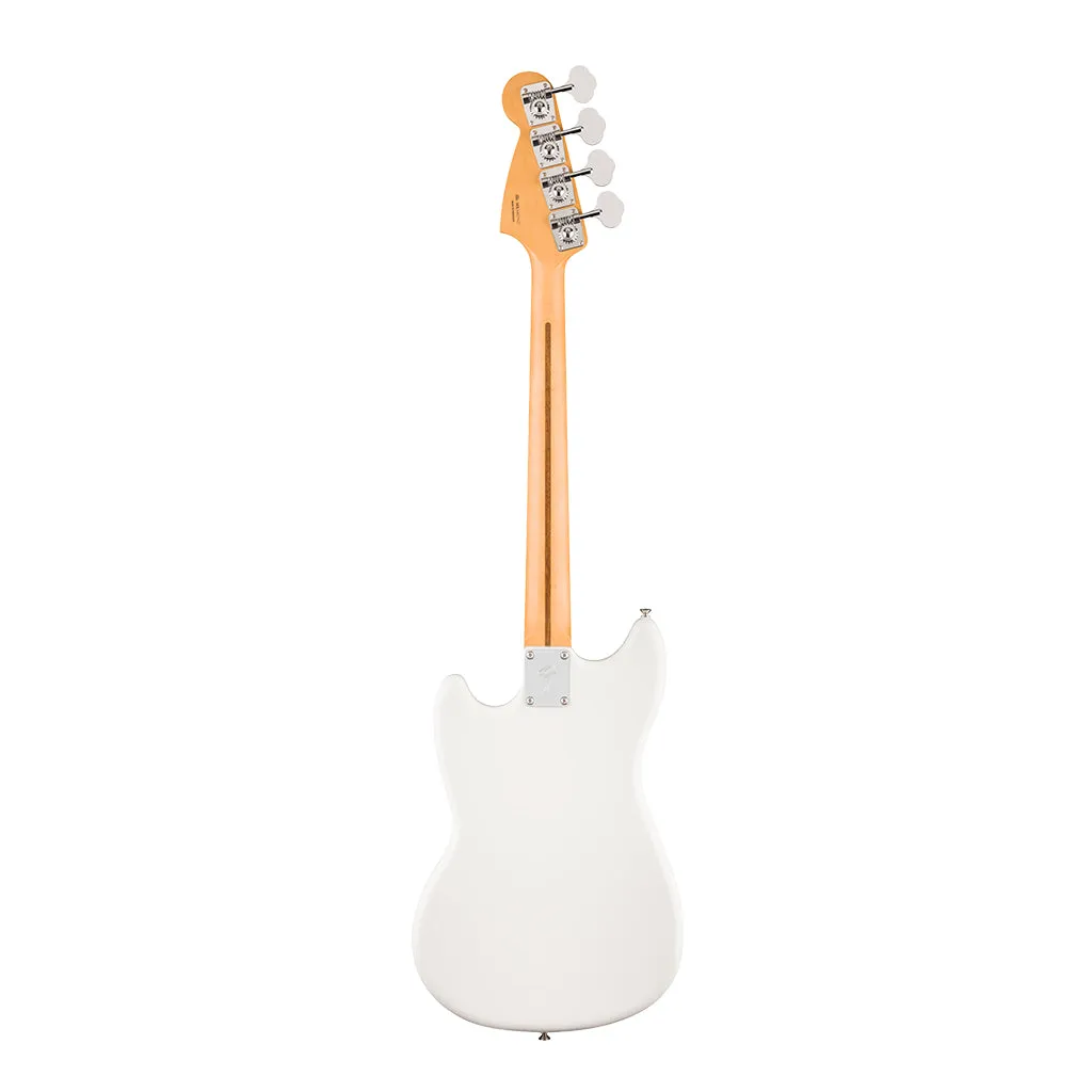 Fender Player II Mustang Bass Maple Fretboard Polar White