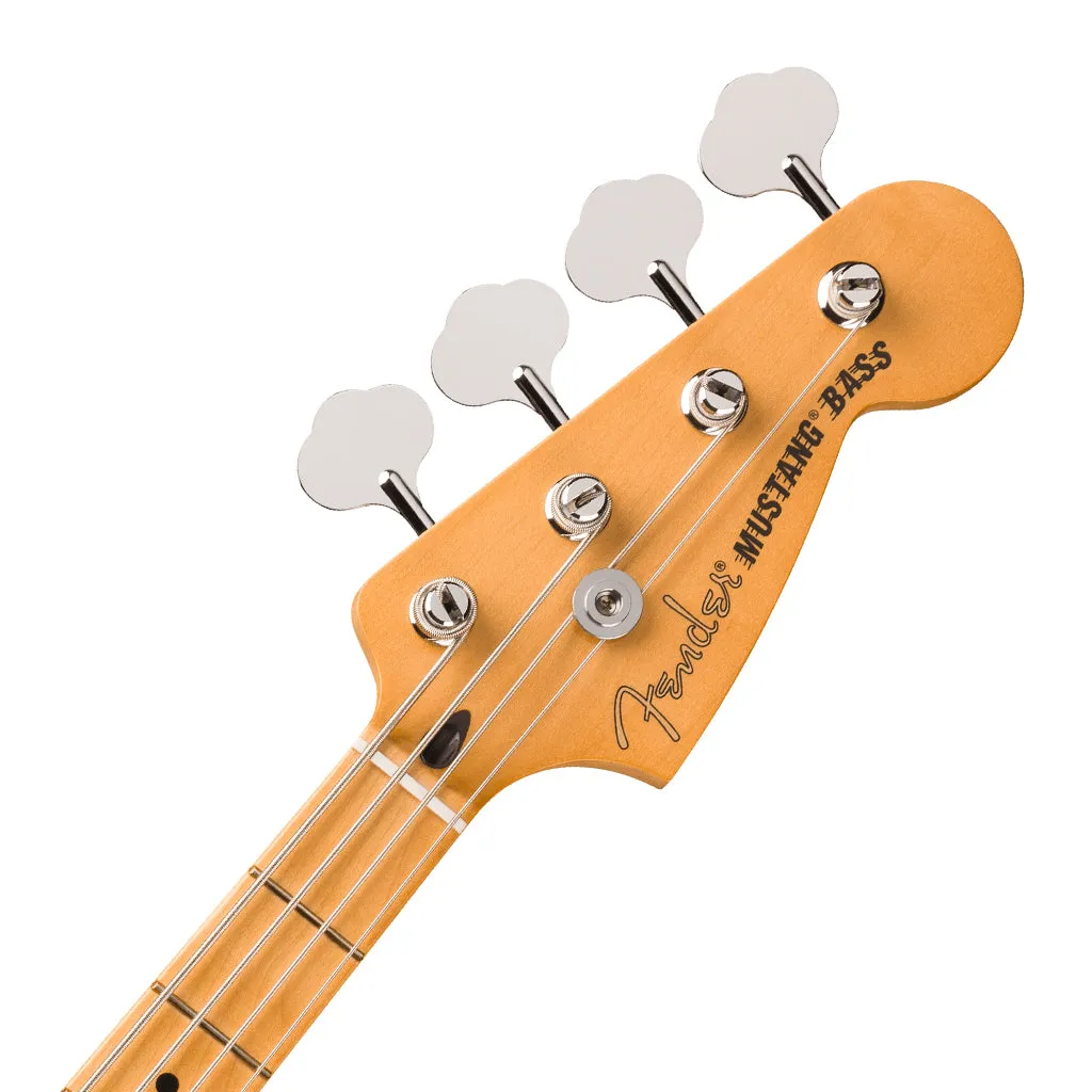 Fender Player II Mustang Bass Maple Fretboard Polar White