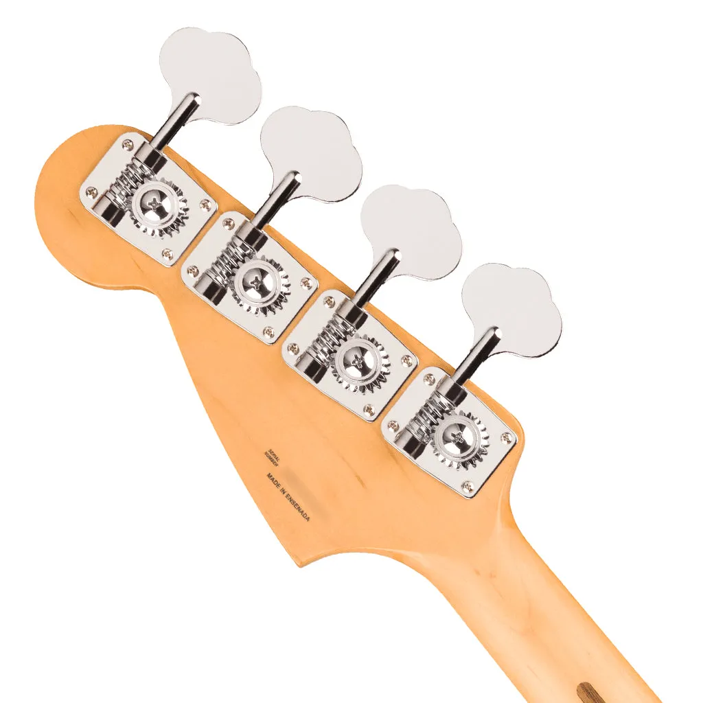 Fender Player II Mustang Bass Rosewood Fretboard Aquatone Blue