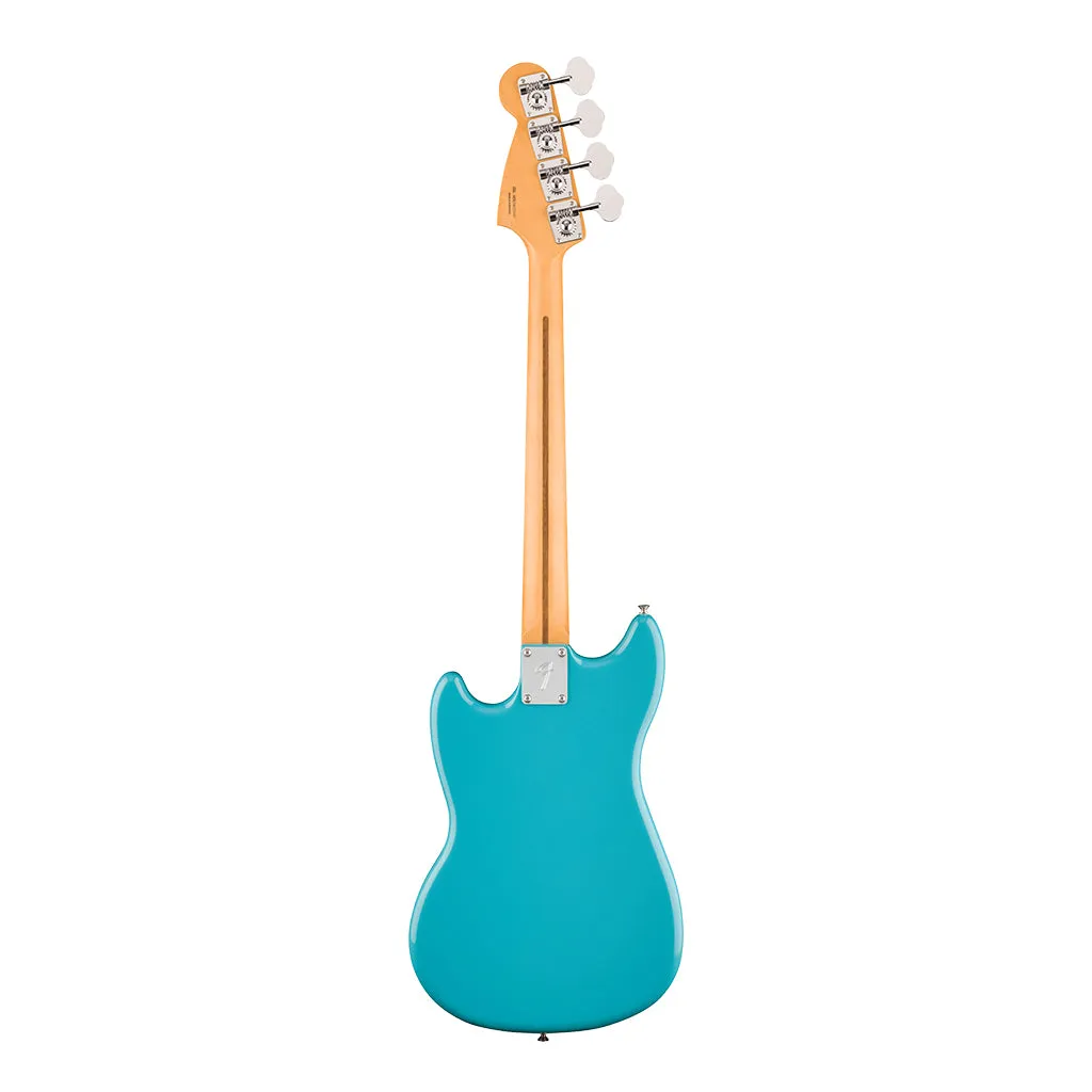 Fender Player II Mustang Bass Rosewood Fretboard Aquatone Blue