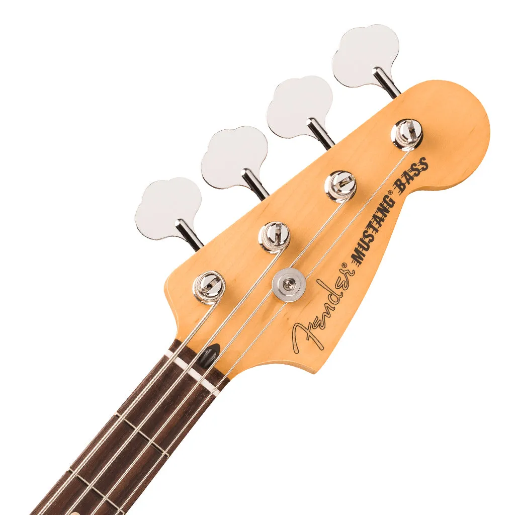 Fender Player II Mustang Bass Rosewood Fretboard Aquatone Blue
