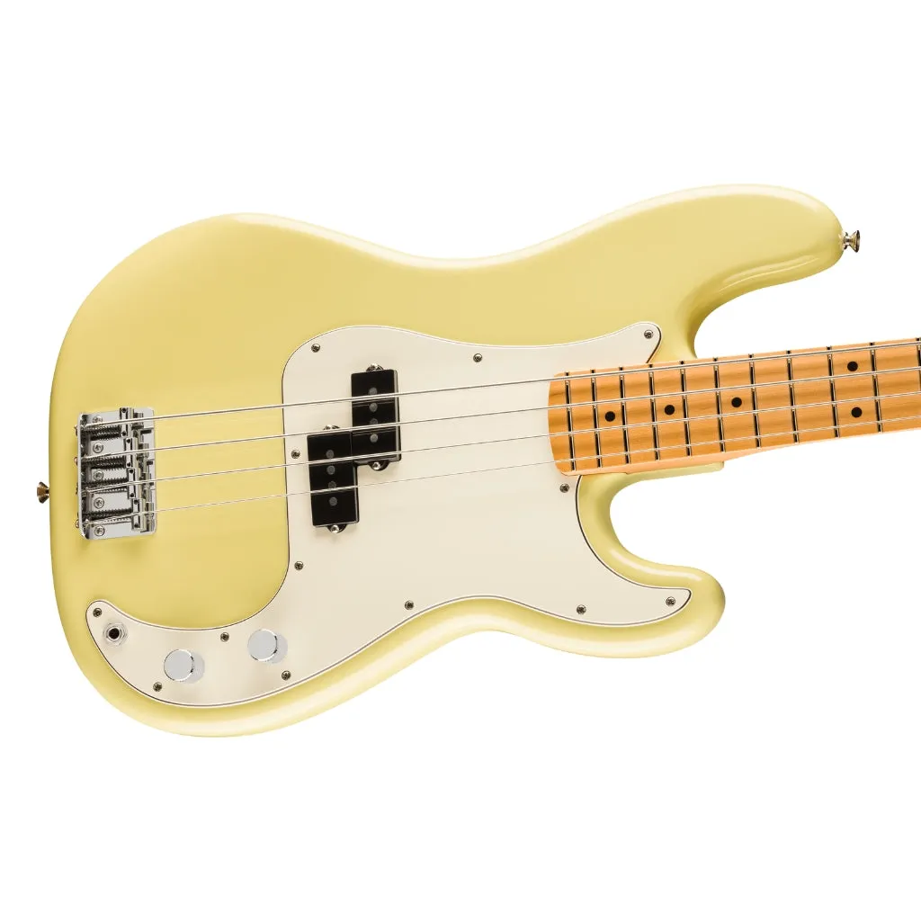 Fender Player II Precision Bass Maple Fretboard - Hialeah Yellow