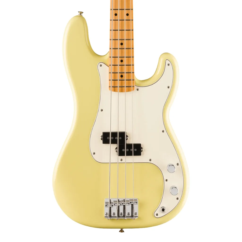 Fender Player II Precision Bass Maple Fretboard - Hialeah Yellow