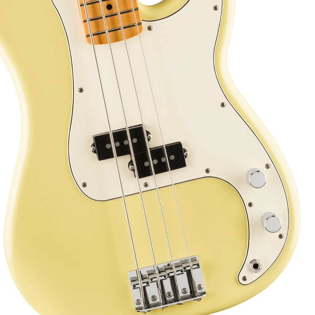 Fender Player II Precision Bass Maple Fretboard - Hialeah Yellow
