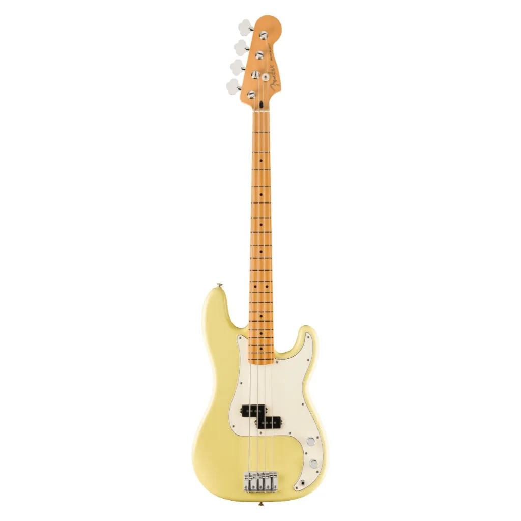 Fender Player II Precision Bass Maple Fretboard - Hialeah Yellow