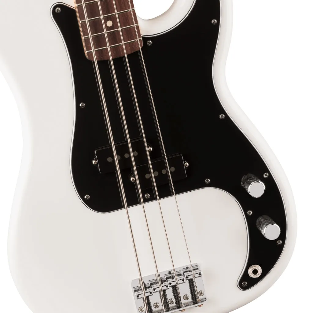 Fender Player II Precision Bass Rosewood Fretboard - Polar White