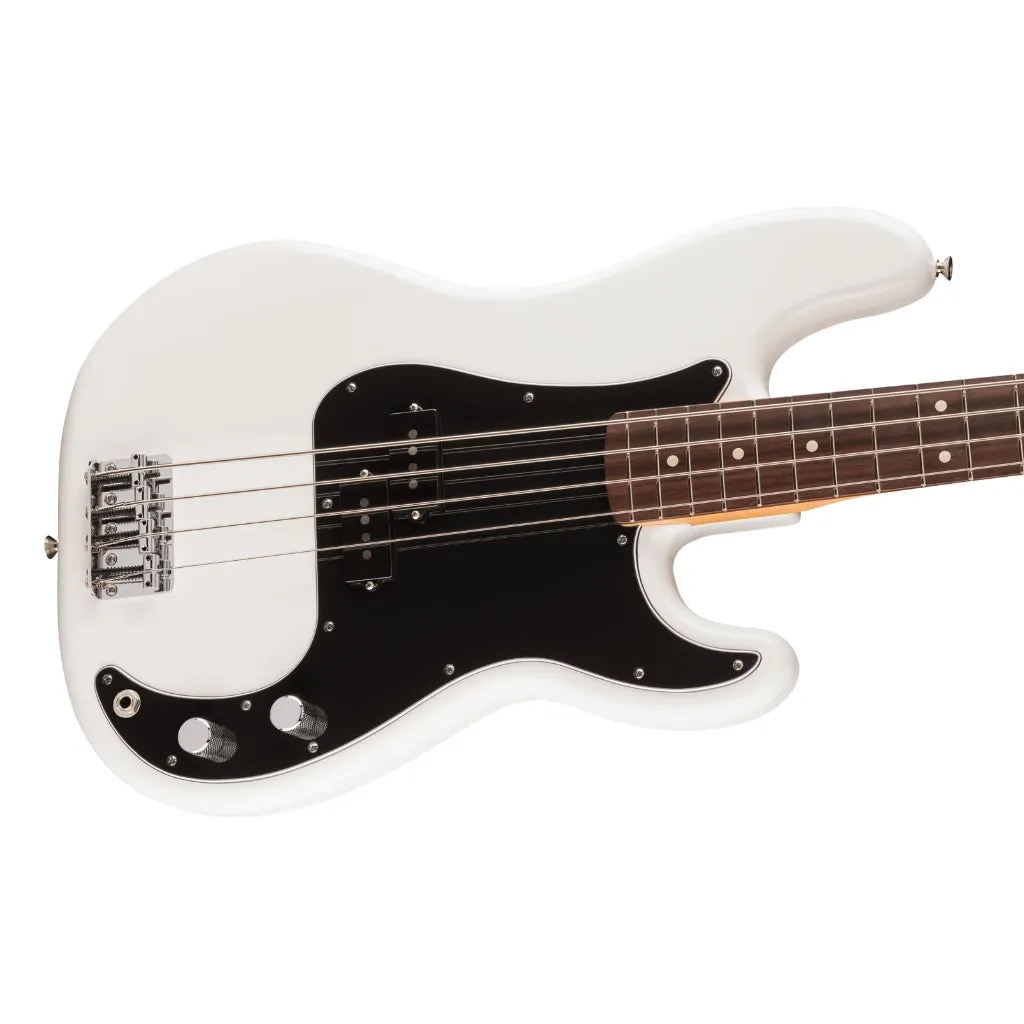 Fender Player II Precision Bass Rosewood Fretboard - Polar White