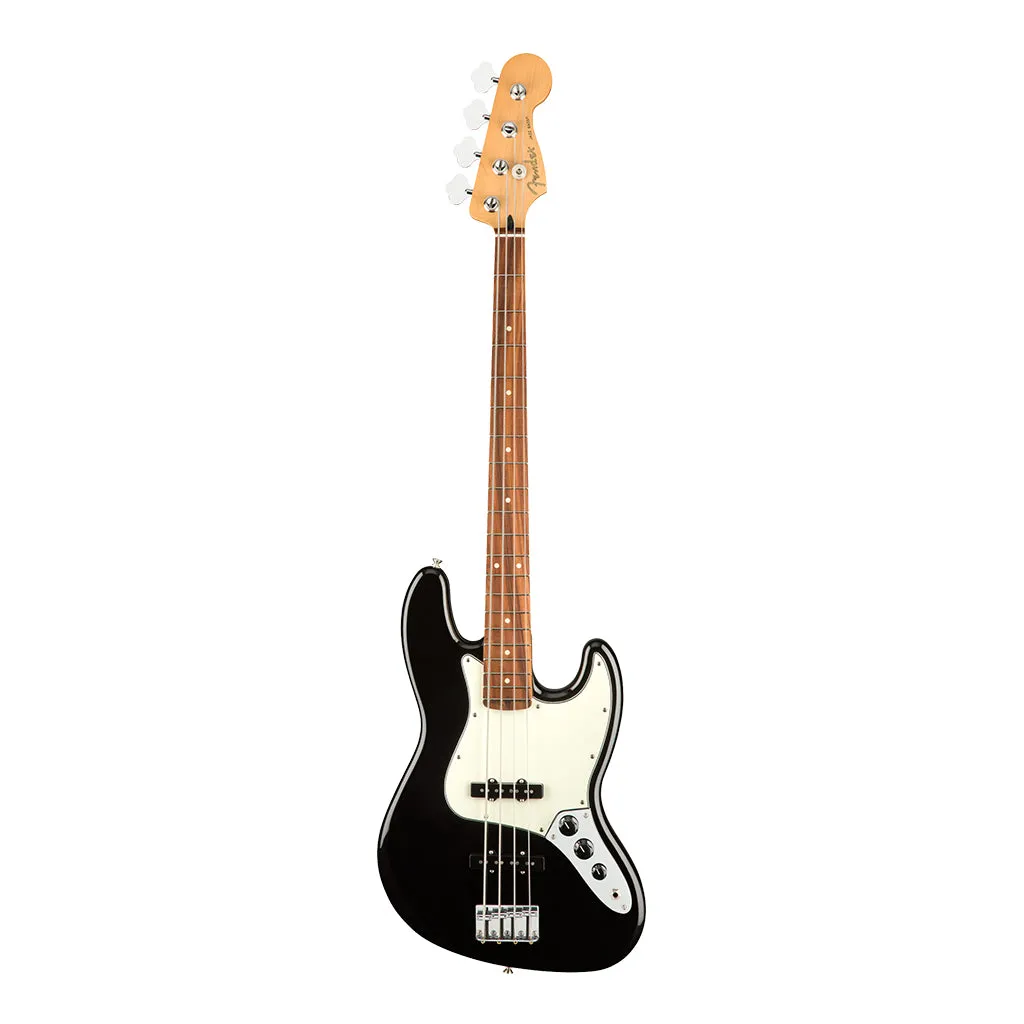 Fender Player Jazz Bass - Black - Pau Ferro