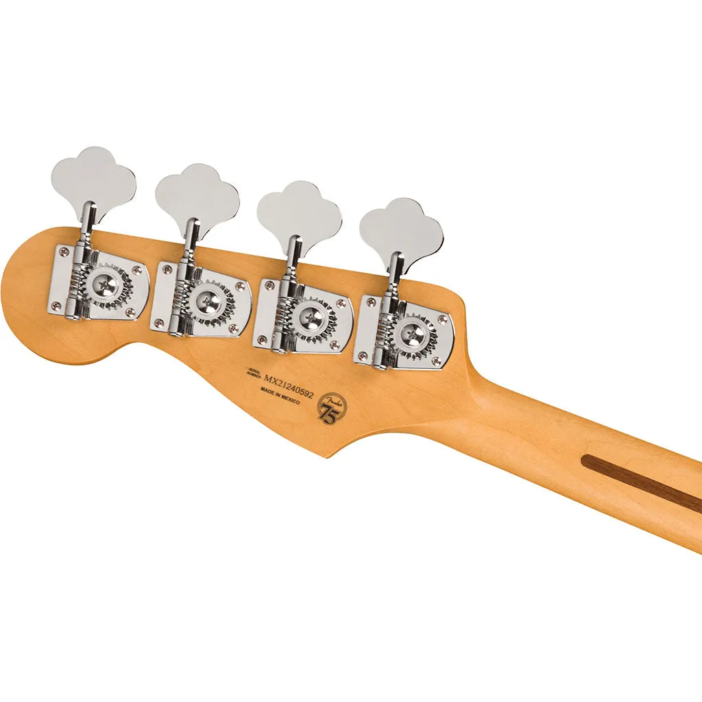 Fender - Player Plus Active Meteora Bass, Pau Ferro Fingerboard, 3-Colour Sunburst
