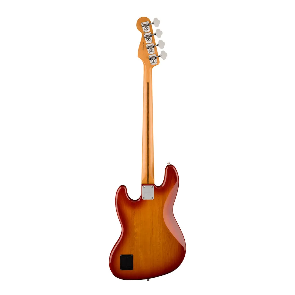 Fender Player Plus Jazz Bass, Maple Fingerboard, Sienna Sunburst
