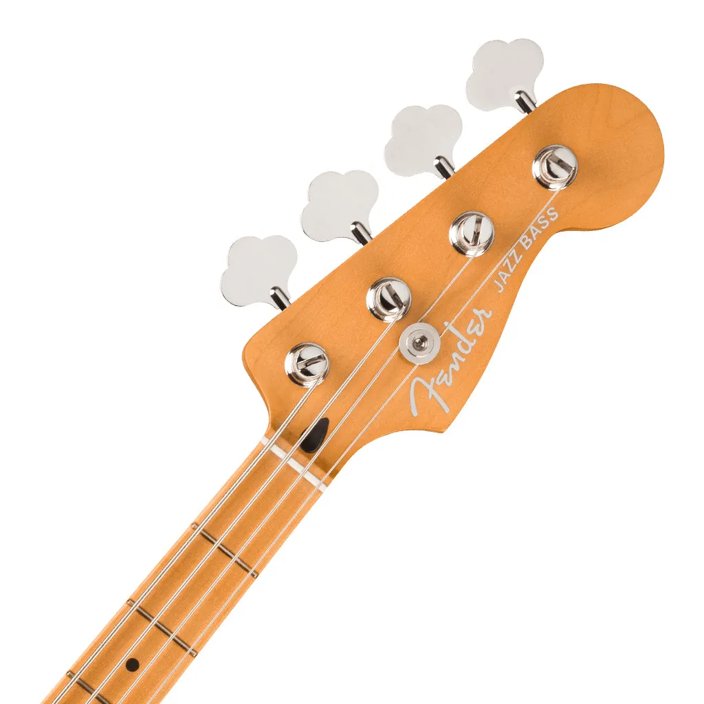 Fender Player Plus Jazz Bass, Maple Fingerboard, Sienna Sunburst