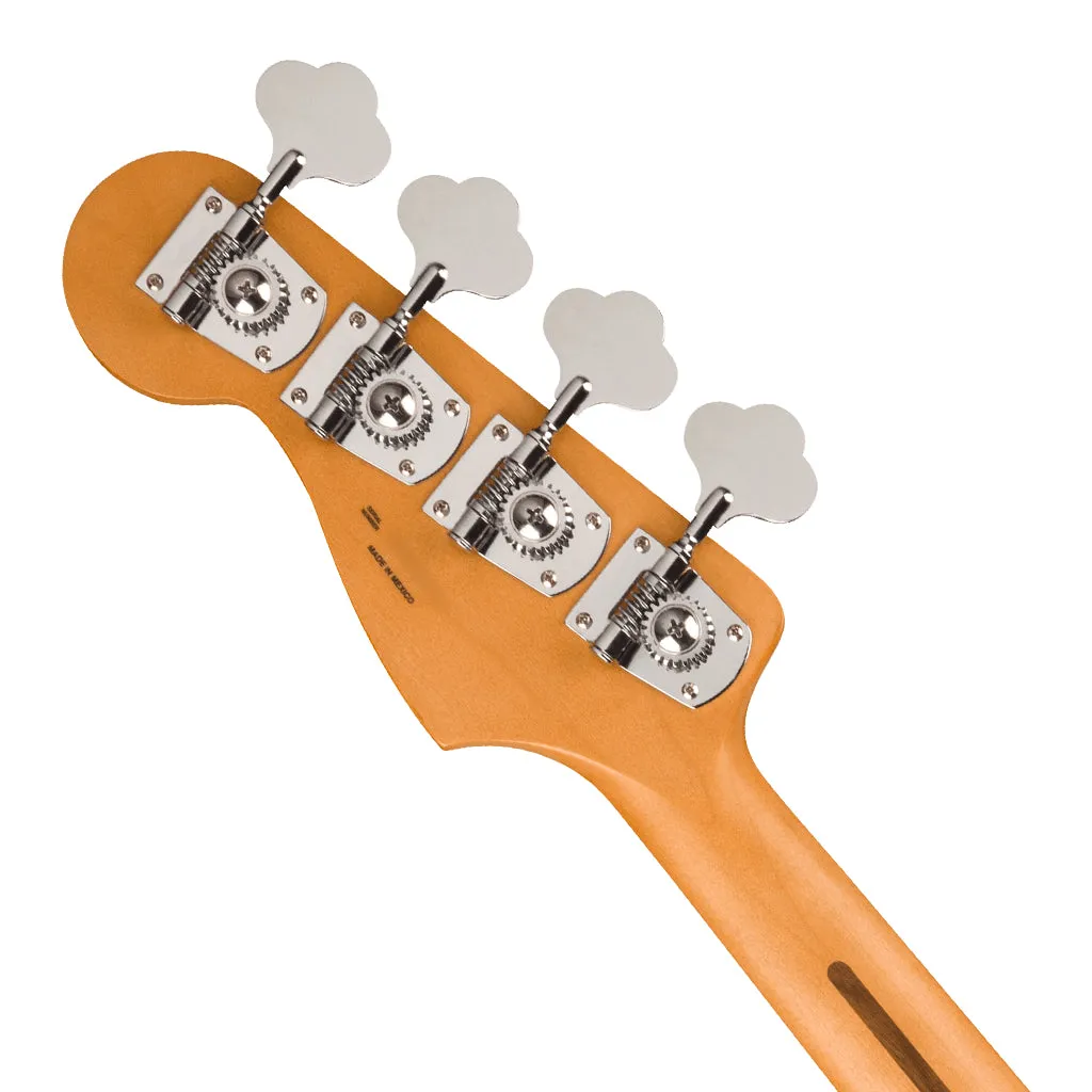 Fender Player Plus Jazz Bass, Maple Fingerboard, Sienna Sunburst