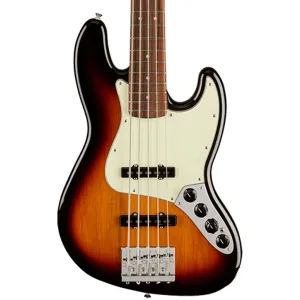 Fender - Player Plus Jazz Bass V, Pau Ferro Fingerboard - 3-Tone Sunburst