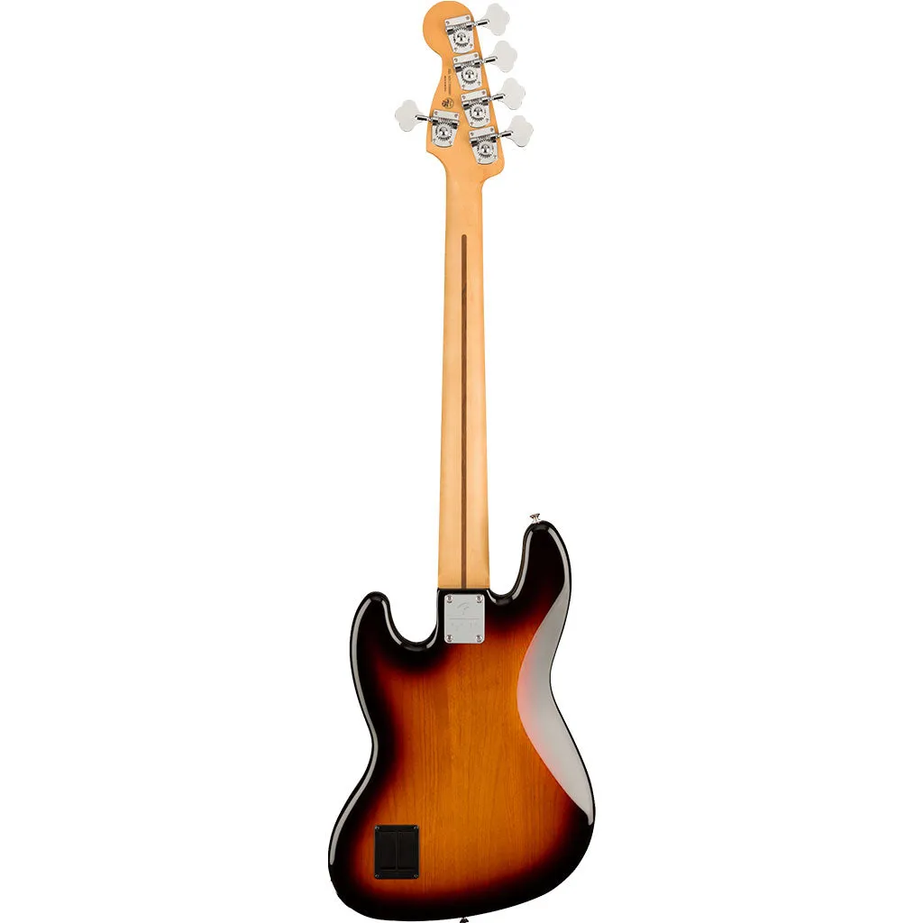 Fender - Player Plus Jazz Bass V, Pau Ferro Fingerboard - 3-Tone Sunburst