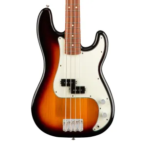 Fender Player Precision Bass - 3 Tone Sunburst - Pau Ferro