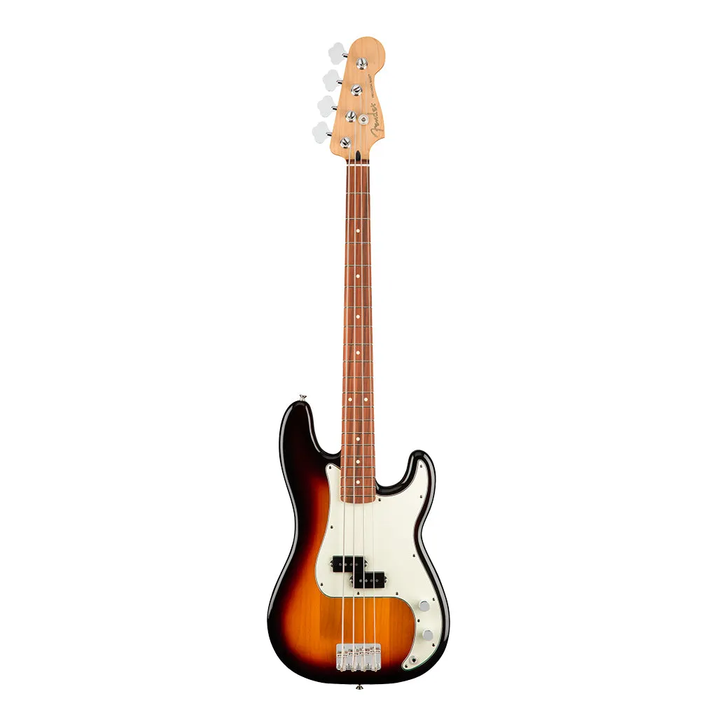 Fender Player Precision Bass - 3 Tone Sunburst - Pau Ferro